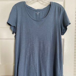 Eileen Fisher Dusty Blue Tunic